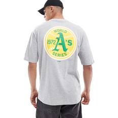 New Era T-shirts New Era World Series Oversized T-shirt - Grey