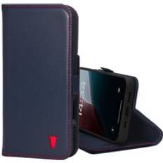 Premium Leather Case with Kickstand and Card Slot for iPhone 16 Pro
