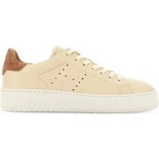 Hogan Women Trainers Hogan Sneakers, female, Beige, Vintage Style Beige Sneakers