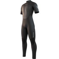 Swim & Water Sports Mystic Star 3/2mm Short Sleeve Back Zip Neoprene Suit Schwarz