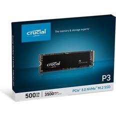 Crucial Yingruida Solid State Drive P3 PLUS 500GB PCI Express 4.0 x4 M.2 2280 bulk