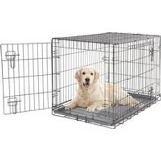 Dogit 2 Door Black Crates Cages Large