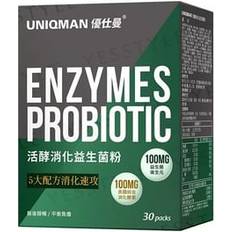 BHK's Uniqman Enzymes Probiotic Powder 2g