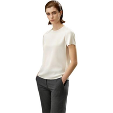 Silk T-shirts LilySilk Basic Silk T Shirt