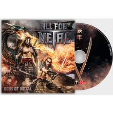 Hard Rock & Metal CDs All For Metal Gods of Metal multicolor Onesize (CD)