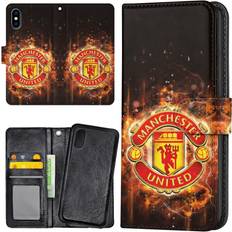 iPhone X/XS Lompakkokotelo Kuoret Manchester United