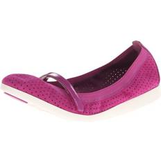 Cole Haan Ballerinas Cole Haan Women's Gilmore MJ Mary Jane Flat,Violet Suede,7