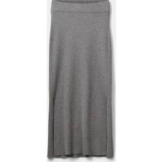 Ribbad Kjolar Sofie Schnoor Maxikjol - Dark Grey Melange