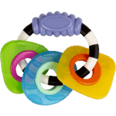 Textured Teething Rattle Bitskallra