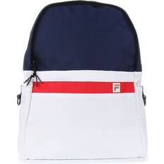 wendall unisex blue front pocket zip up unisex backpack