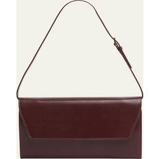 The Row Envelop Evening Clutch Bag in Calfskin RSN RAISIN SHG