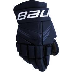 Utespelarskydd Bauer Hockeyhandskar X Int Navy Blå