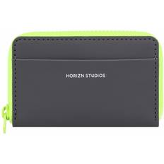 Wallets & Key Holders Horizn Studios Geldbörse 10 graphite/neon green