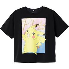 Pokemon Tops Name It Pokémon Camiseta - Azul/Amarillo/Rosa/Negro