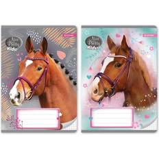 Kontorsmaterial Anteckningsbok Häst 2-pack