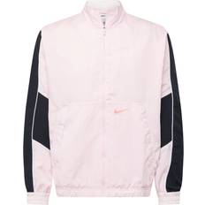 Hombre - Rosa Chaquetas Sudadera con cremallera deportiva 'AIR' - Hombre - Rosa