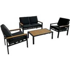 Suntime Venice 4 Outdoor Lounge Set