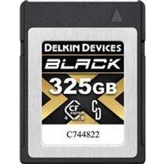 Delkin BLACK 325GB 3550 MB/s CFexpress Type B 4.0 Memory Card Black