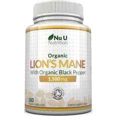 Lion's mane Nu U Nutrition Lions Mane 1500mg 180 pcs