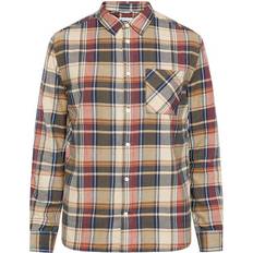 Homme - Multicolore Chemises Knowledge Cotton Apparel Checked Flannel Shirt - Multicolore