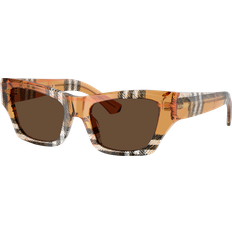 Burberry Unisex Solglasögon Burberry Stiliga Solglasögon - Brun