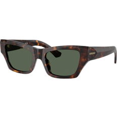 Burberry Dam Solglasögon Burberry BE4441U 300271 Solglasögon Acetat Brun Grön