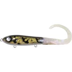 Fiskeutrustning SvartZonker McTail Junior V2 8,5cm, 35g Lake Miltona Walleye