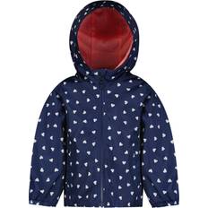 Heart Jackets Children's Clothing Carter's Girls Lightweight Jacket, Warm, Hooded, Water-Resistant Coat, Heart PRT