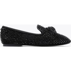 Women Loafers Kurt Geiger Kurt Geiger Women's Loafer Black Fabric Kensington