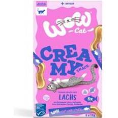 Wow Cat Creamy Snack 5 x 15 g