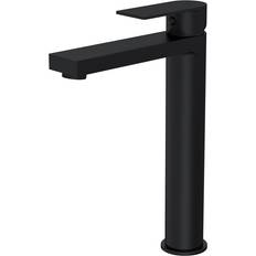 Balterley Contemporary Tall Mono Basin Tap Matt black