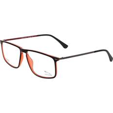 Jaguar Men's Eyeglasses Black Size 56 Frame Only