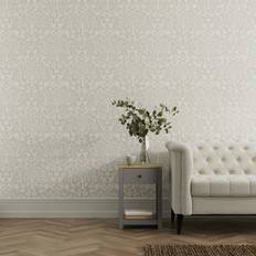 Dunelm Woodland Self Adhesive Wallpaper Natural
