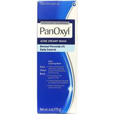 PanOxyl Blemish Treatments PanOxyl Acne Creamy Wash Benzoyl Peroxide 4% Daily Control