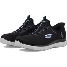 Sportschoenen Skechers Hands Free Slip-Ins Summits - Zwart