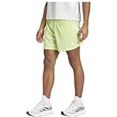 Running - Yellow Trousers & Shorts adidas Mens Running Own The Run Shorts - Green/Yellow