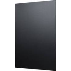 Naga Kridttavle stål magnetisk 60x90cm sort