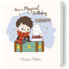 Harry Potter 'Magical' Birthday Card