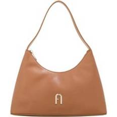 Furla Hobo Bags Diamante S Shoulder Bag brown Hobo Bags for ladies unisize