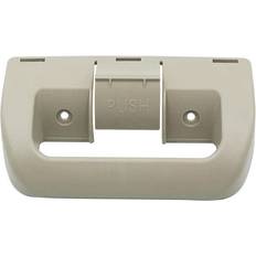 Dometic 3851174015 replacement rv refrigerator upper lower door handle beige