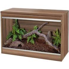 VivExotic Repti-Home Vivarium Small Walnut