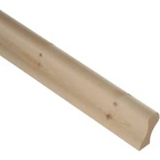 Wickes Pine Pigs Ear Handrail 3.6m