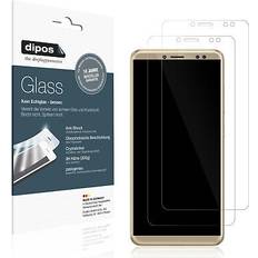 Screen Protectors Dipos 2x schutzfolie für walton primo s6 infinity anti-shock 9h folie glass Klar