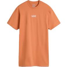 Vans Damen Kleider Vans Center Vee Dress Orange Frau