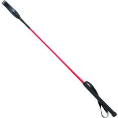 Nylon Horse Whips Tough-1 Tough1 English Riding Crop Red 24