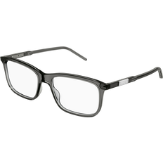 Glasses & Reading Glasses Gucci Man GG1159O 002 Optical Frames Acetate Grey Squared