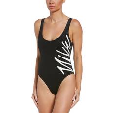 Nike Recycled Fabric Swimsuits Nike Logo Printed One Piece Swimsuit