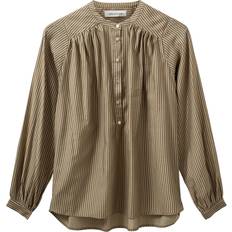 Sofie Schnoor Shirt - Brown Striped