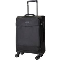 Suitcases Rock Luggage Paris Small Black Softshell