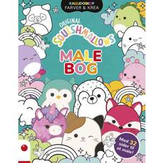 Legetøj Forlaget Bolden Squishmallows: Squishmallows malebog